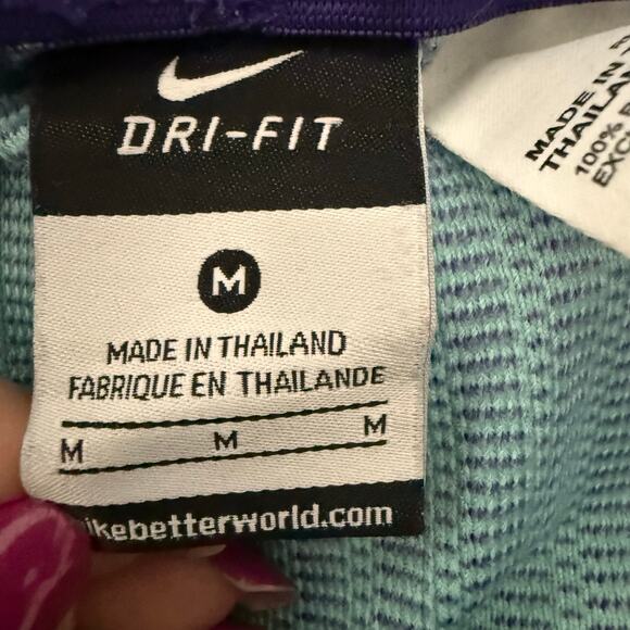 Nike Kevin Durant Mens Purple Basketball Shorts Size Medium - Picture 7 of 8